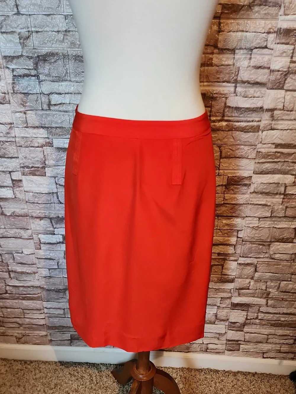 Tory Burch Classic Red Women's Skirt